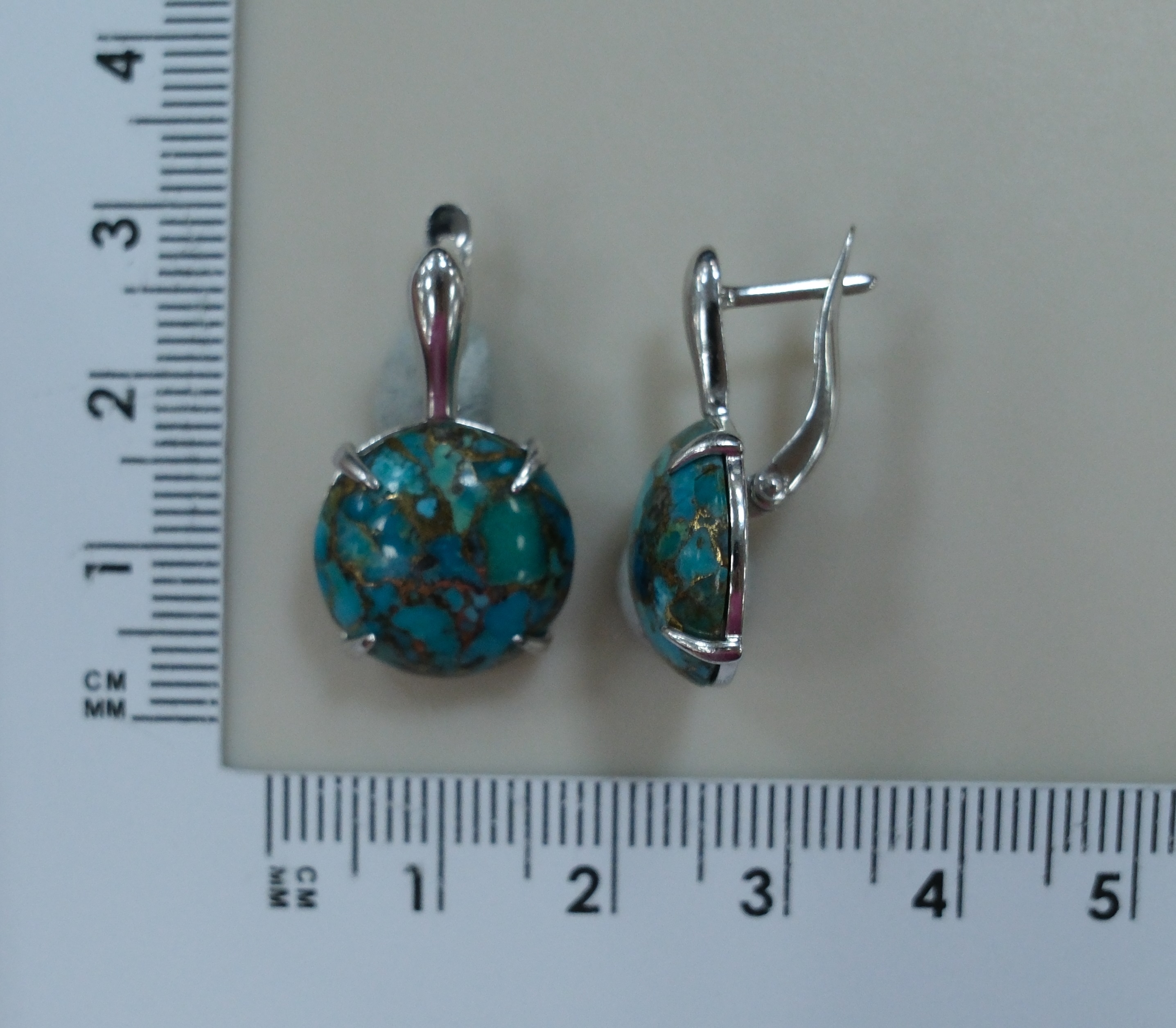 10522-005418 Серьги (Ag 925)